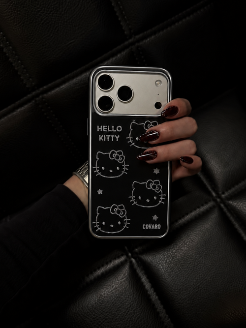 Black Hello Kitty 015