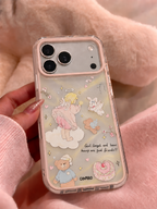 Girl Angel And Bear Bunny 031