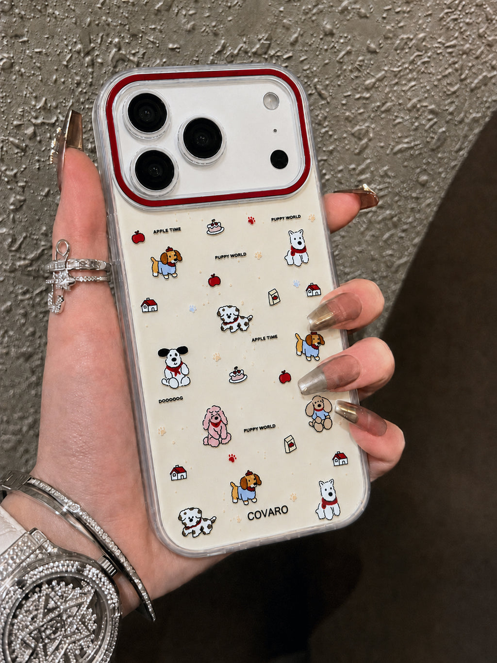 Kawaii Puppy Stickers 007