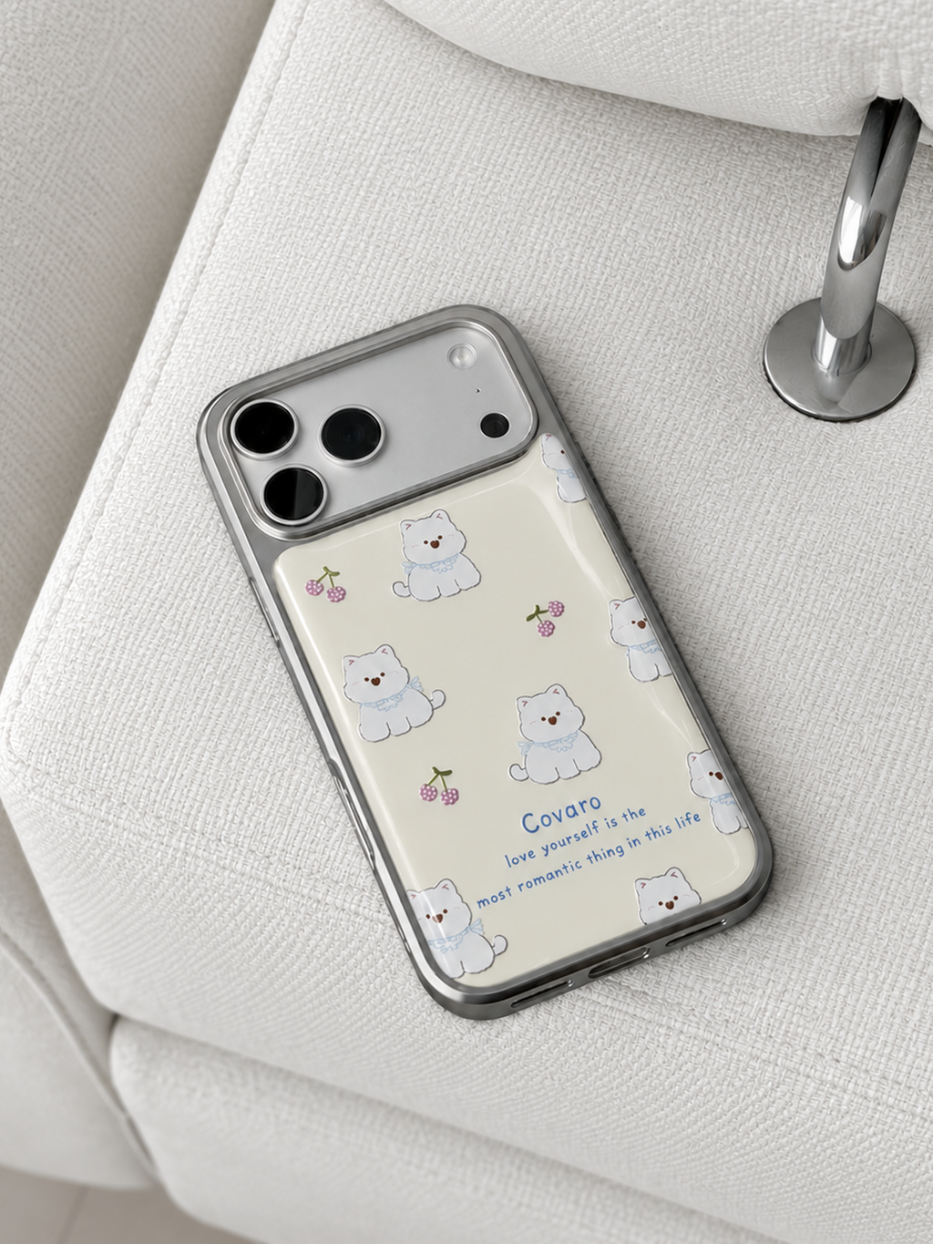Cute Puppy and Cherry 018